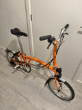 Brompton 2010 6 Speed C Line Orange Great Condition Fully Working Condition