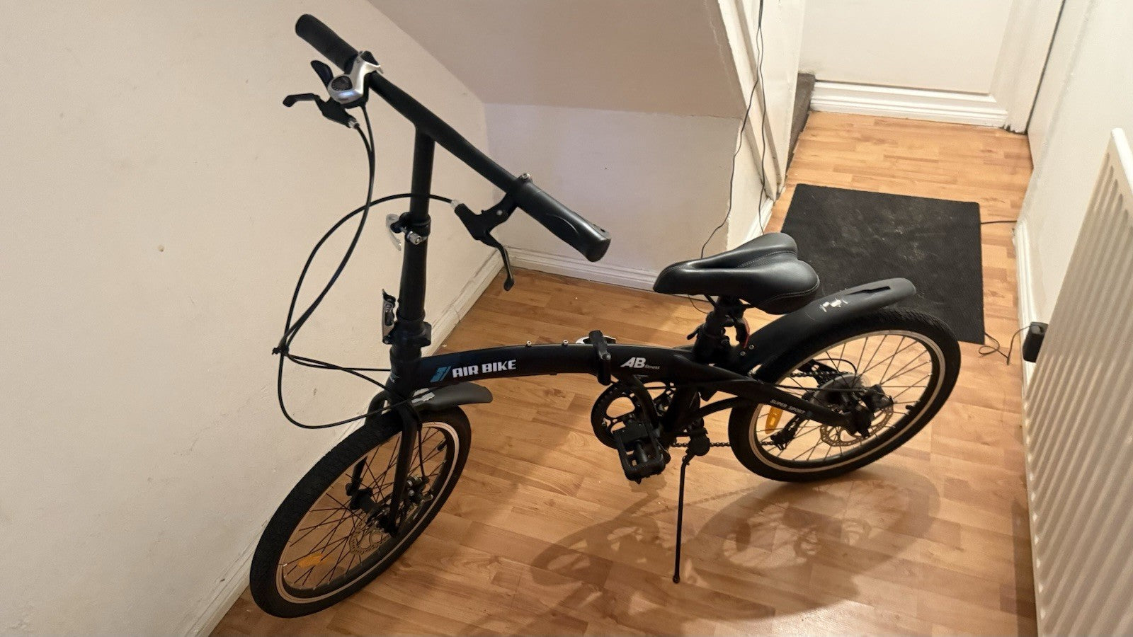 Dunlop Fold-Up Bike Unisex Adults