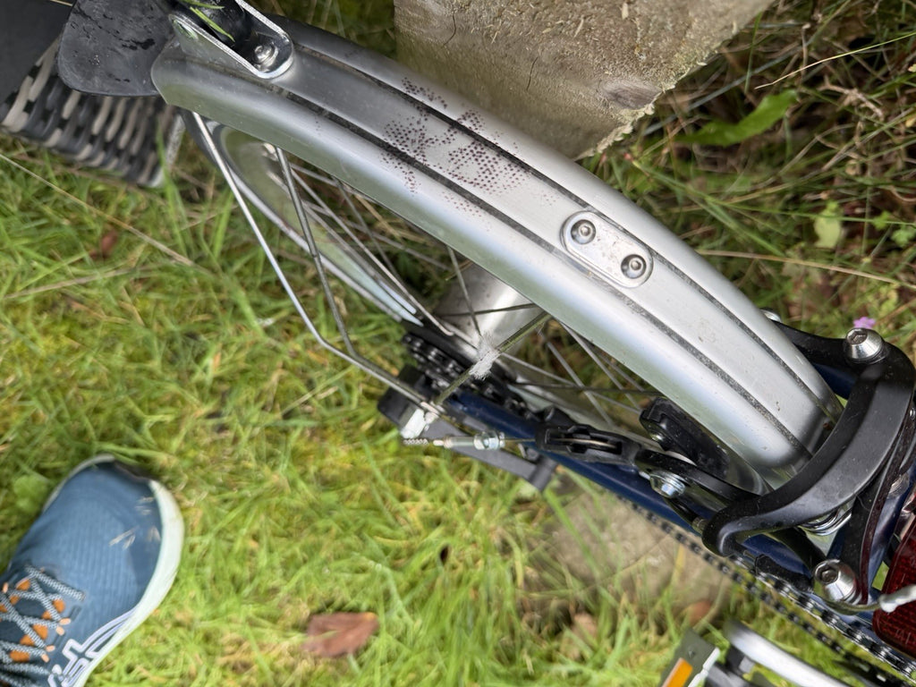 Brompton M6L Folding Bike Barely Used.