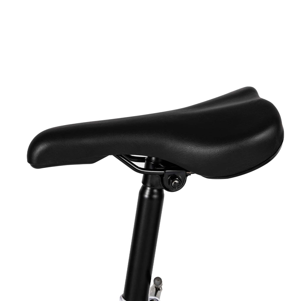 White Folding Bike Foldable City Bike for Adult 20" Commute Bicycle 6Speed Gears