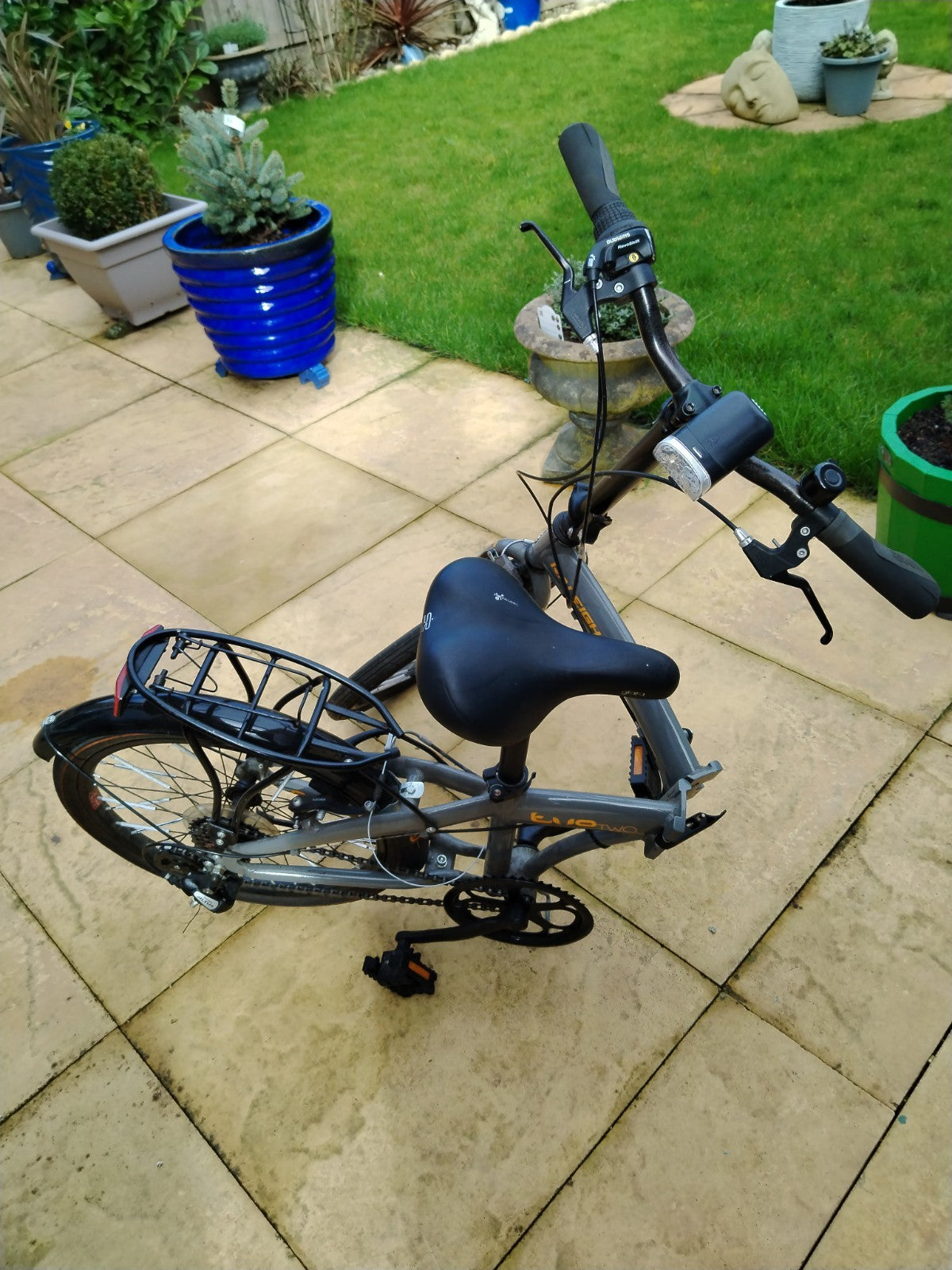 Raleigh Stowaway 20 inch folding bike