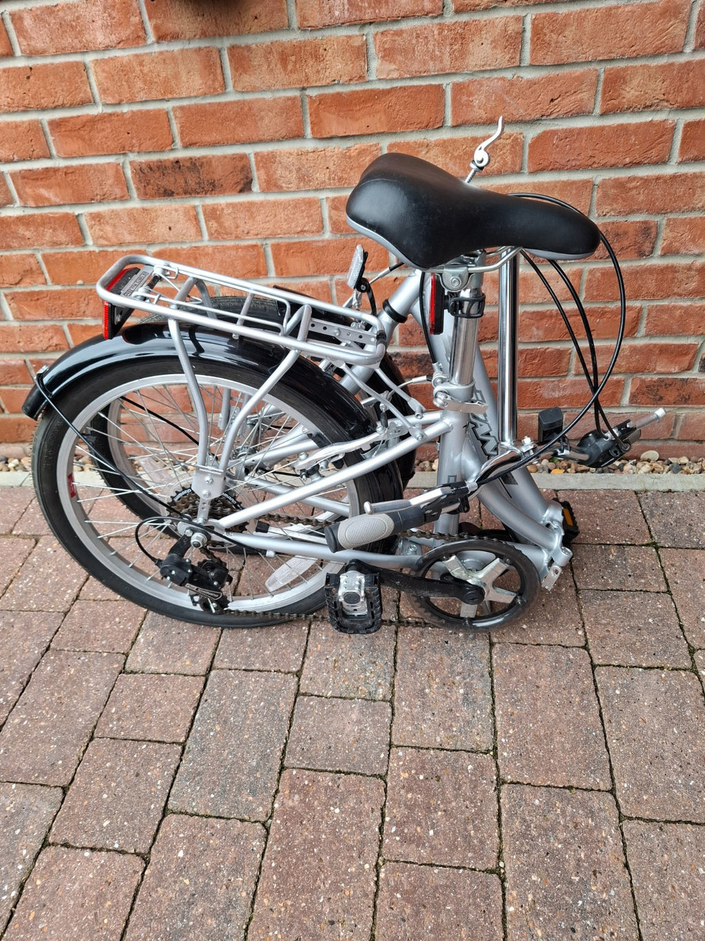 Ladies fold up bicycle