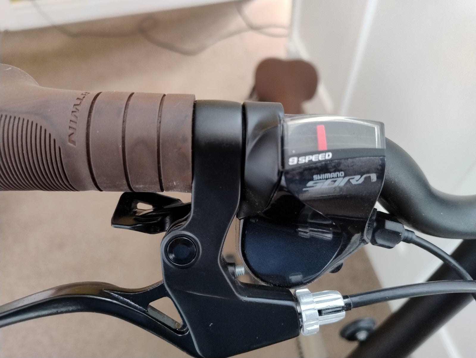 BTWIN Tilt 900 Folding Bike 9-Speed, Lightweight (Pristine cy,See Images)