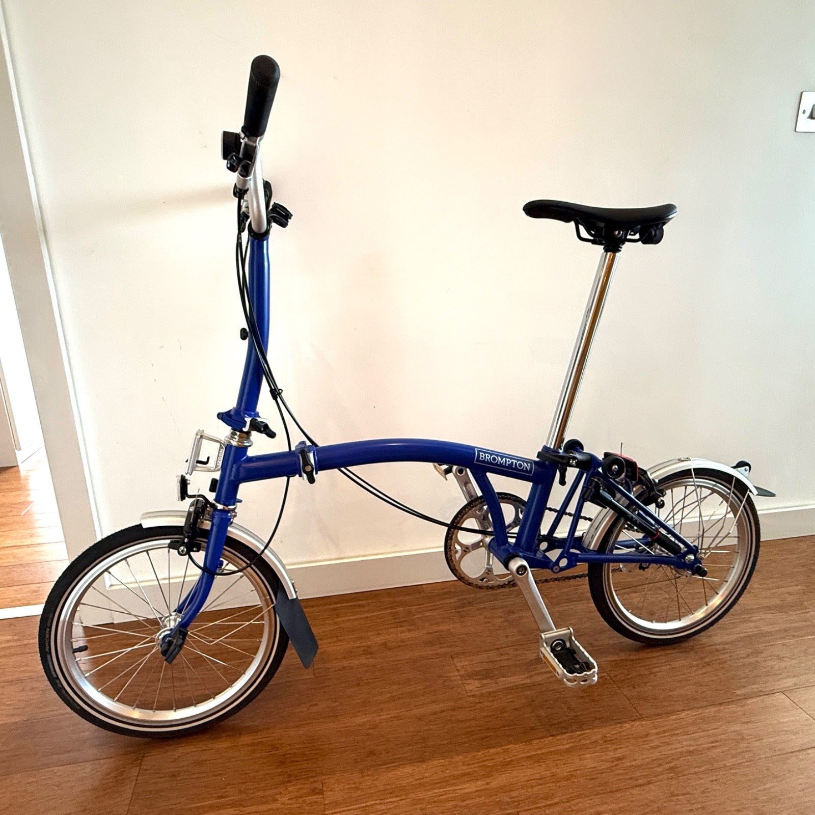 Brompton C Line 3 speed Folding Bike
