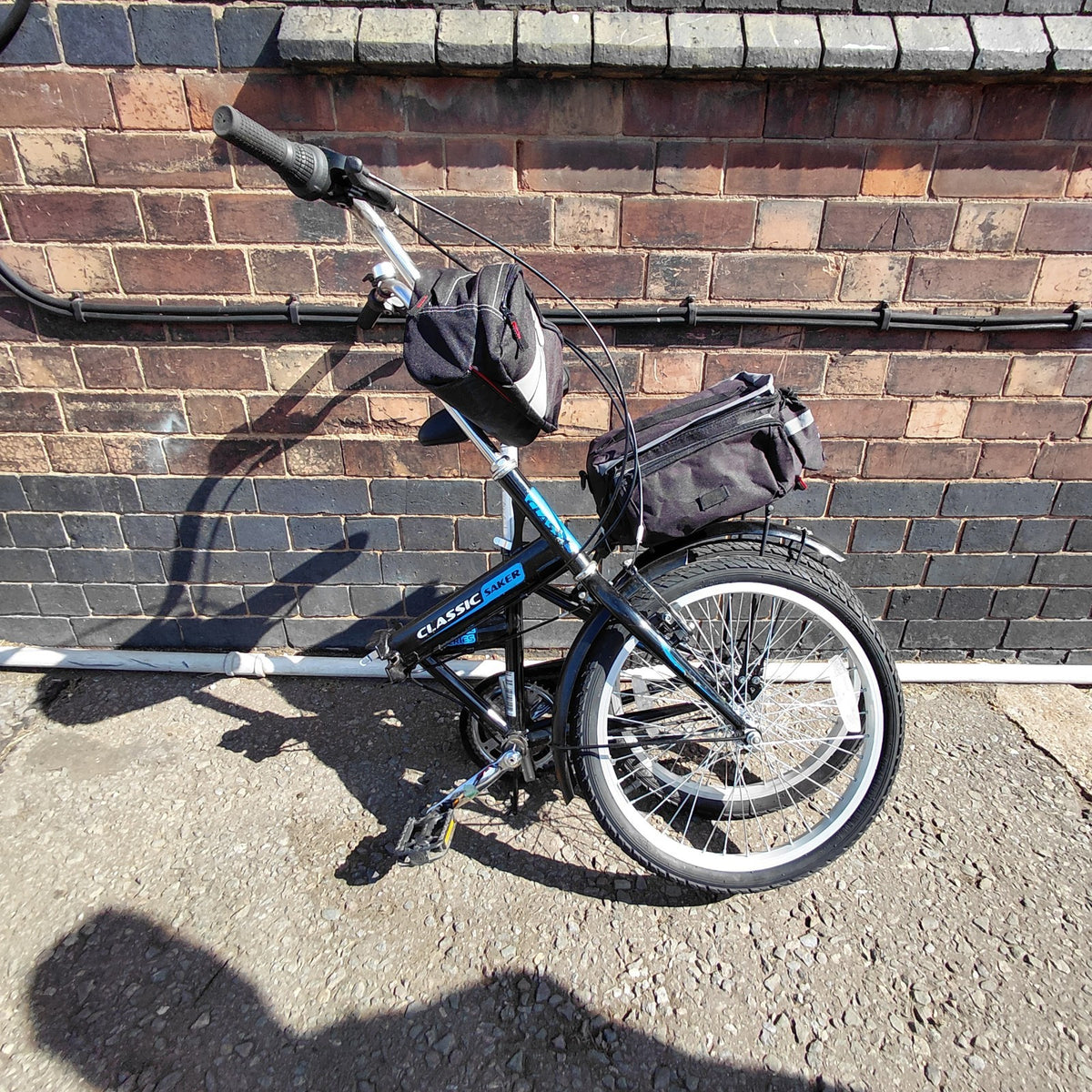 Classic Saker Venture Series Folding Bike