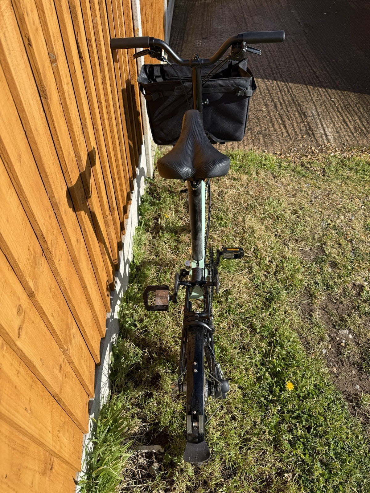 Folding Bike (Mint Colour)
