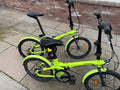 BTWIN Foldable 500 20" Folding Bikes x2, Lightweight, Compact