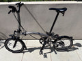 Brompton T Line 4 speed excellent condition