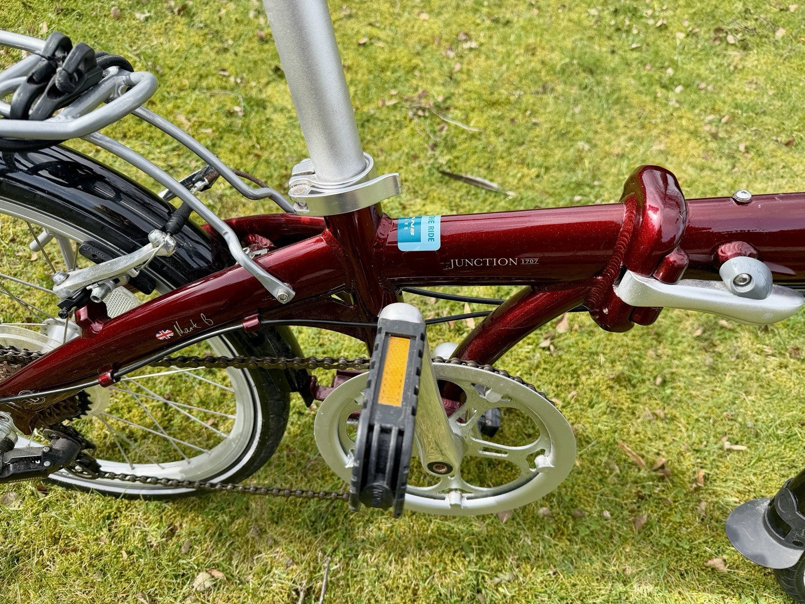 Bickerton Junction 1707 Folding Bike