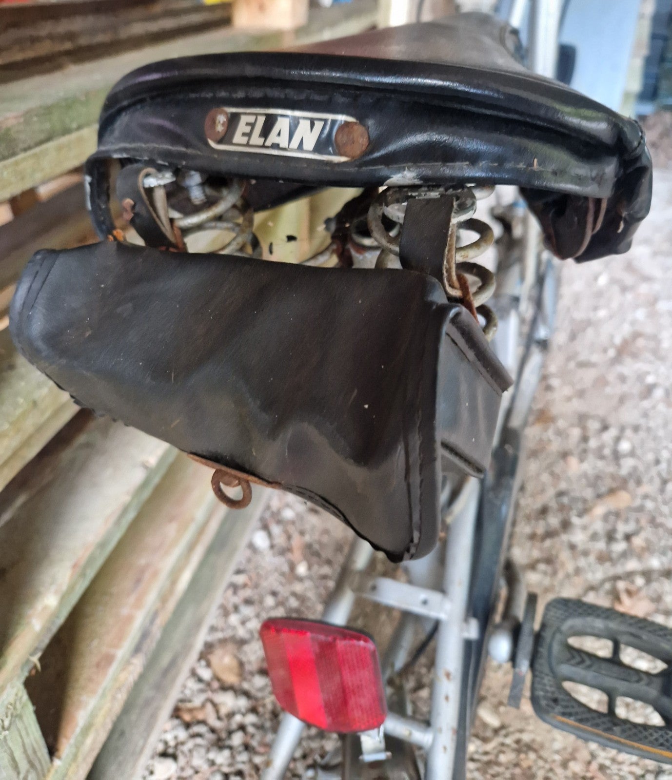 1980s Dahon Classic Folding Bike Silver 16in Wheels, Needs Work Collect Newquay