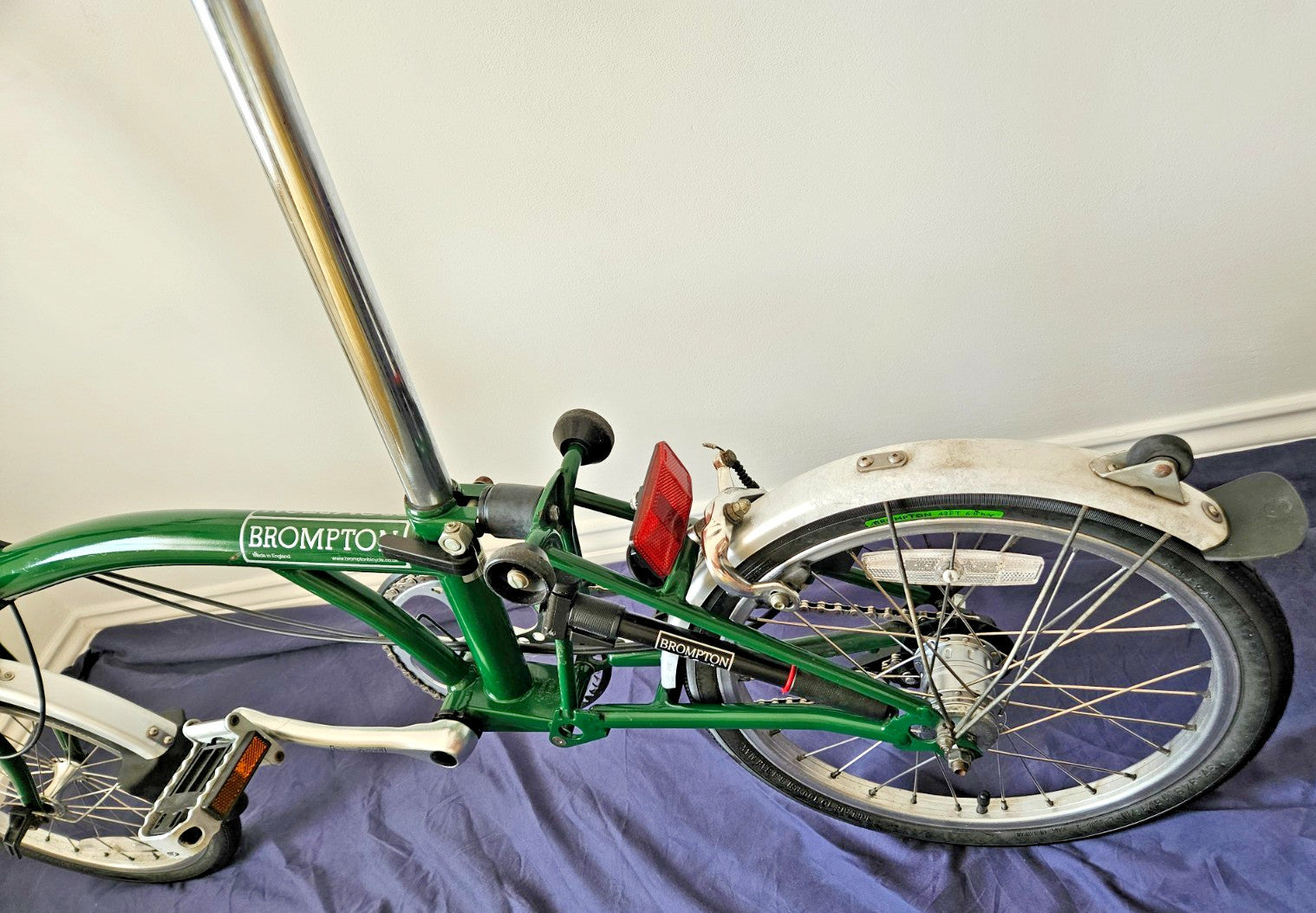 Vintage Brompton M3L Green - 2004 - 3 Speed