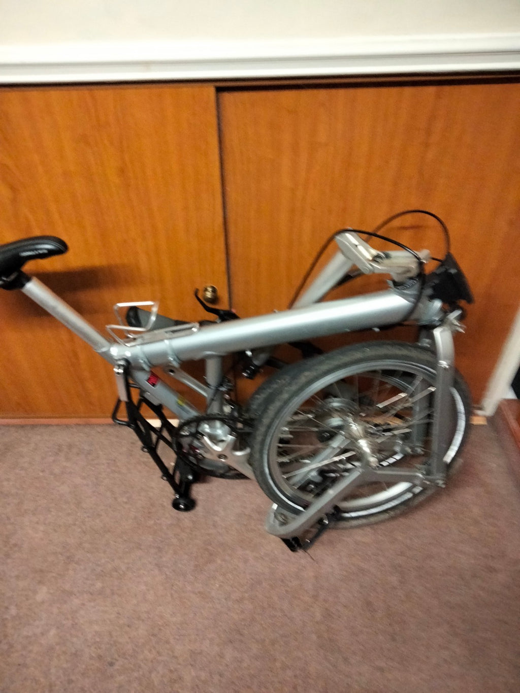 Birdy Bike - 8 Speed Shimano Nexus - Folding Bike - Full Suspension