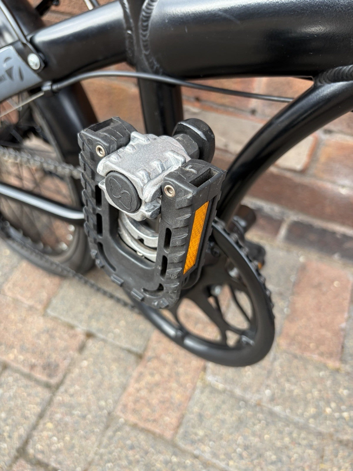 Raleigh Stowaway Folding Bike 20” 7 Speed Folding Pedals & Handlebars