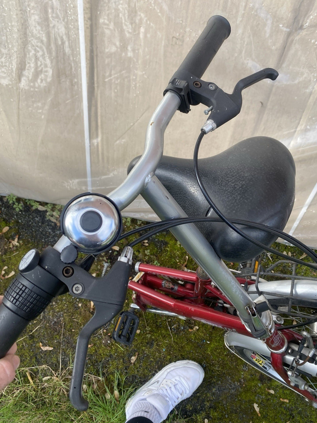 Philips Parkway Folding Bike fold up cycle bicycle student commute