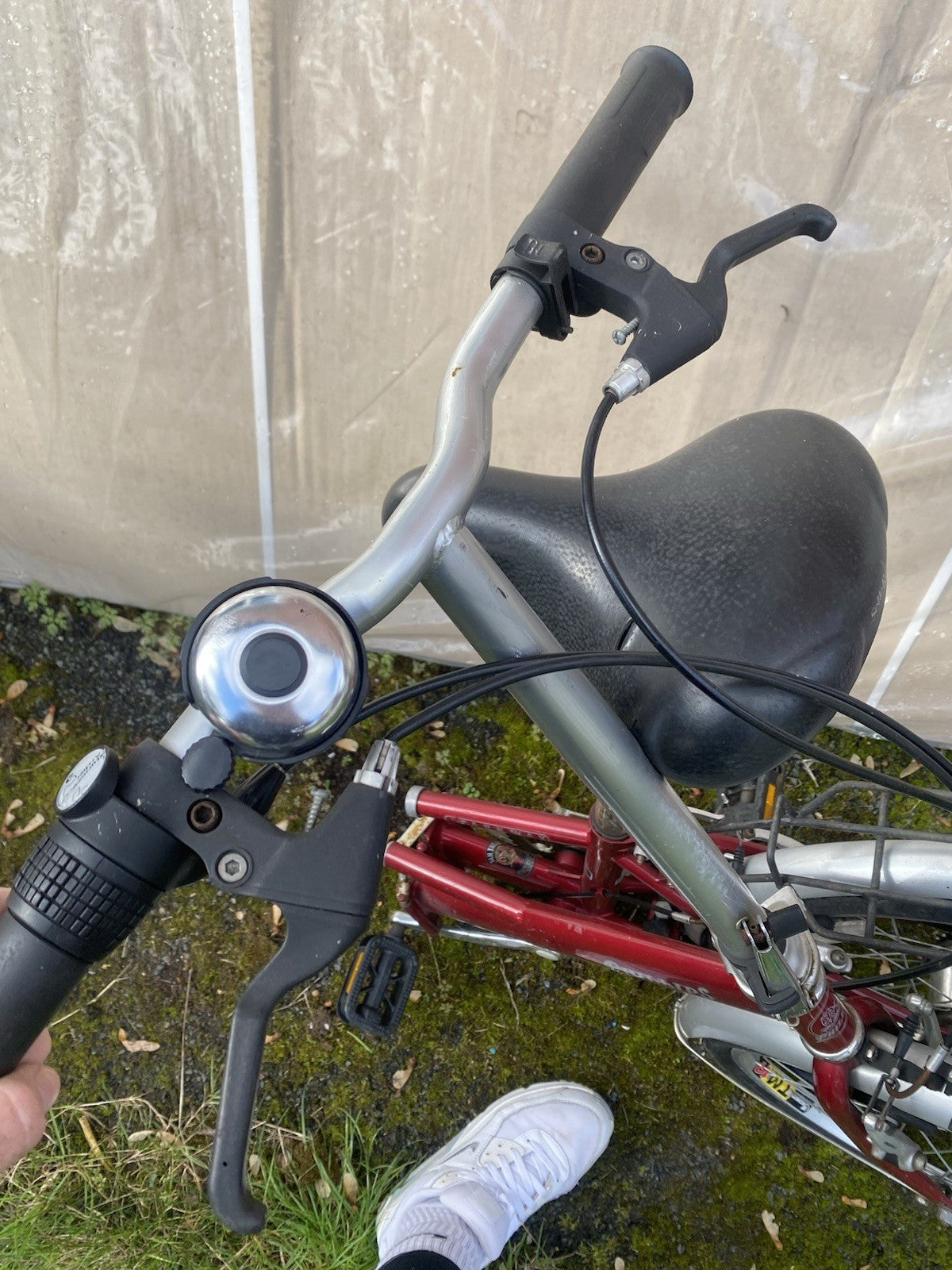 Philips Parkway Folding Bike fold up cycle bicycle student commute