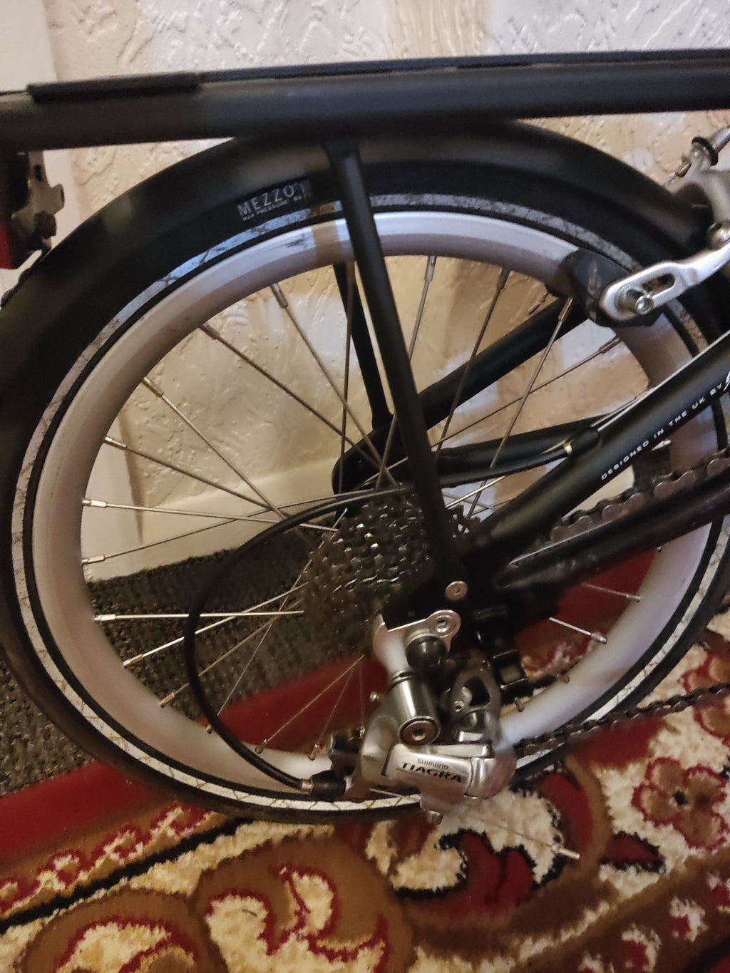 Mezzo D9 Folding Bicycle Cycle Bike