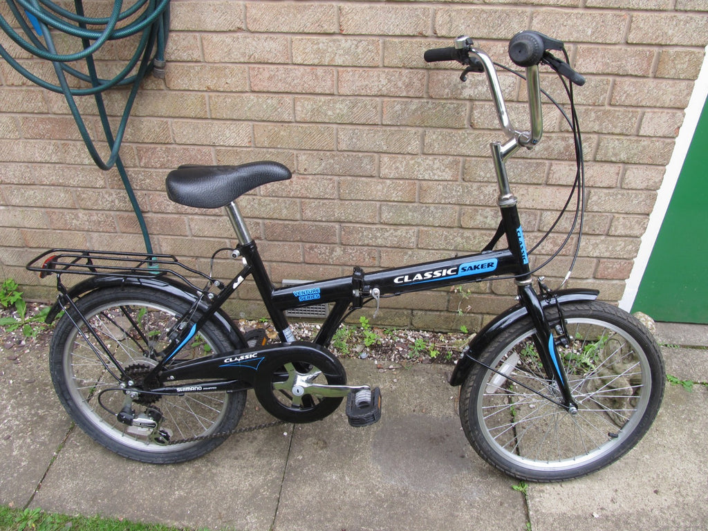 BIKE - FOLDING BIKE - 19 "WHEELS  - UNISEX - VERY GOOD CONDITION