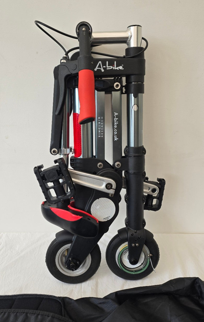 Sinclair A-Bike, original 6" wheel version