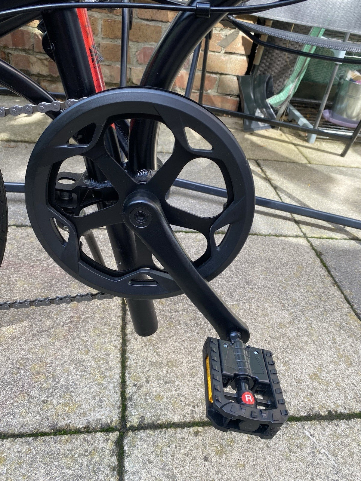 Carrera Inner City Folding Bike 20 Inch Wheels 7 Speed