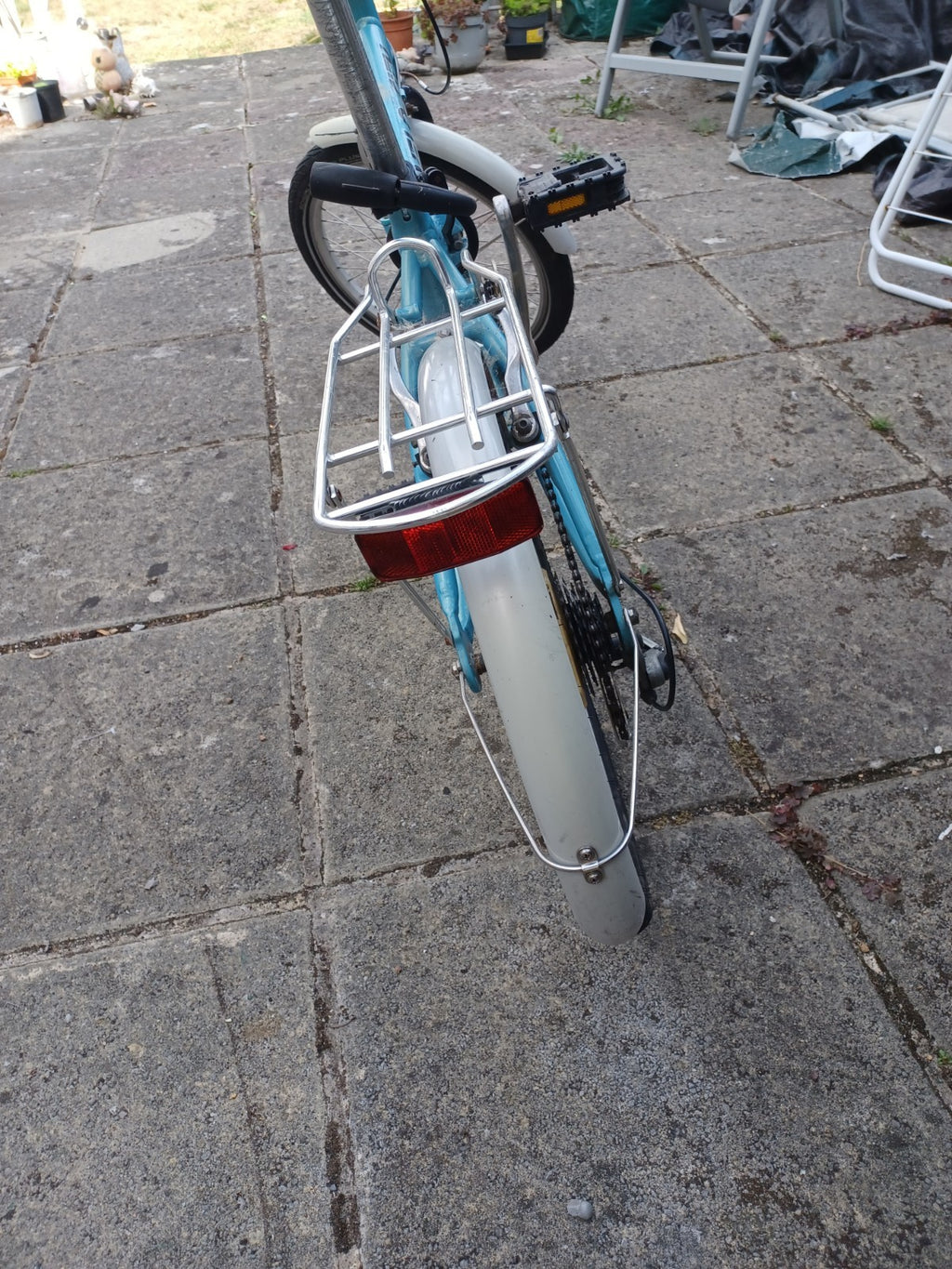 Velo city Bicycle Bronx Foldable 6102 City Bike Small Adult To COLLECT