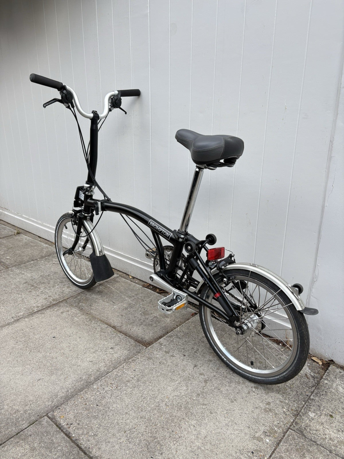 2018 Brompton Folding Bike 3 Speed