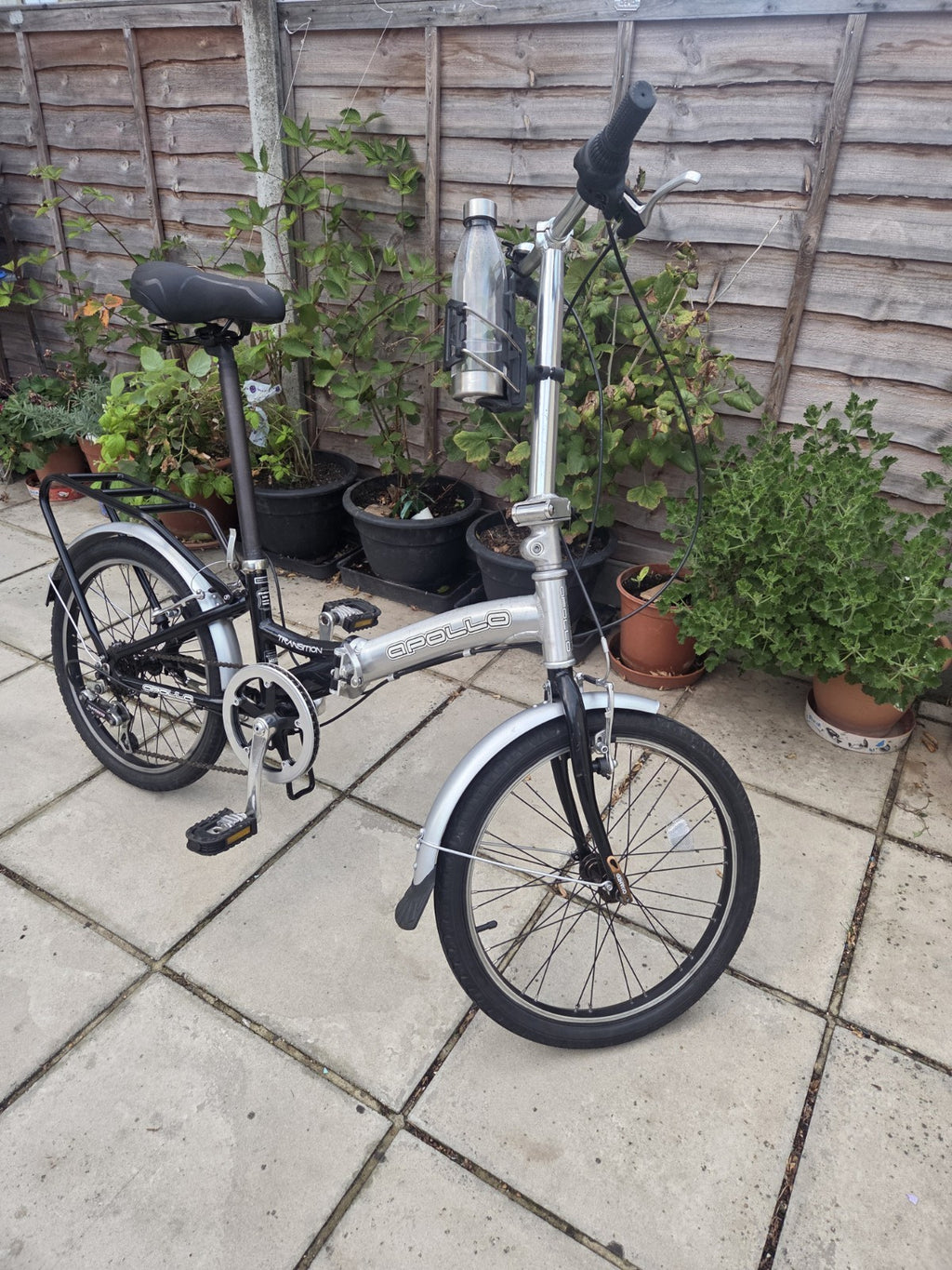Apollo Folding Bike Aluminium Unisex Adults 20"