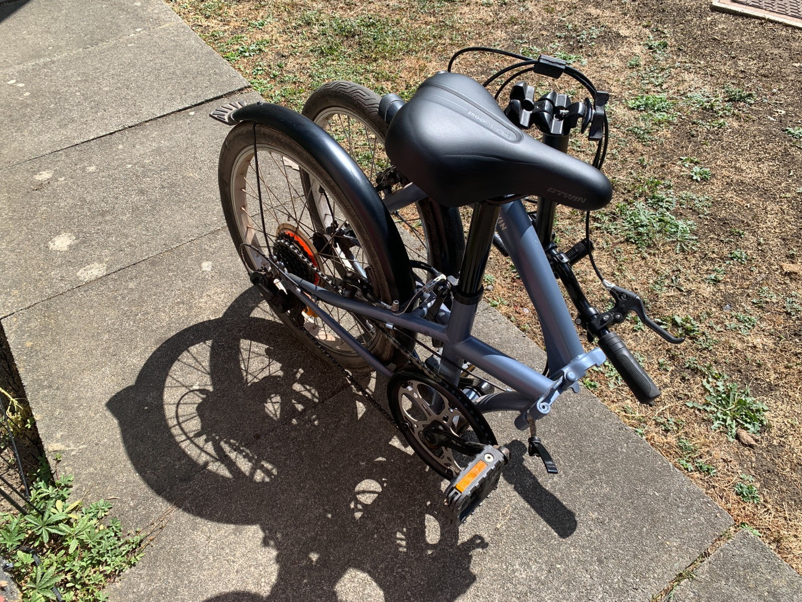 bicycle foldable