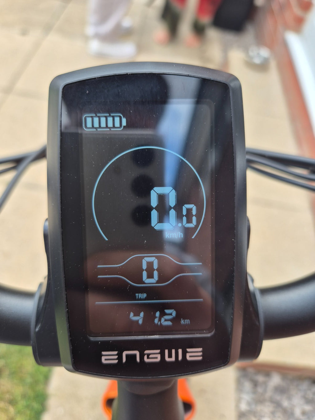 Engwe  E folding bike