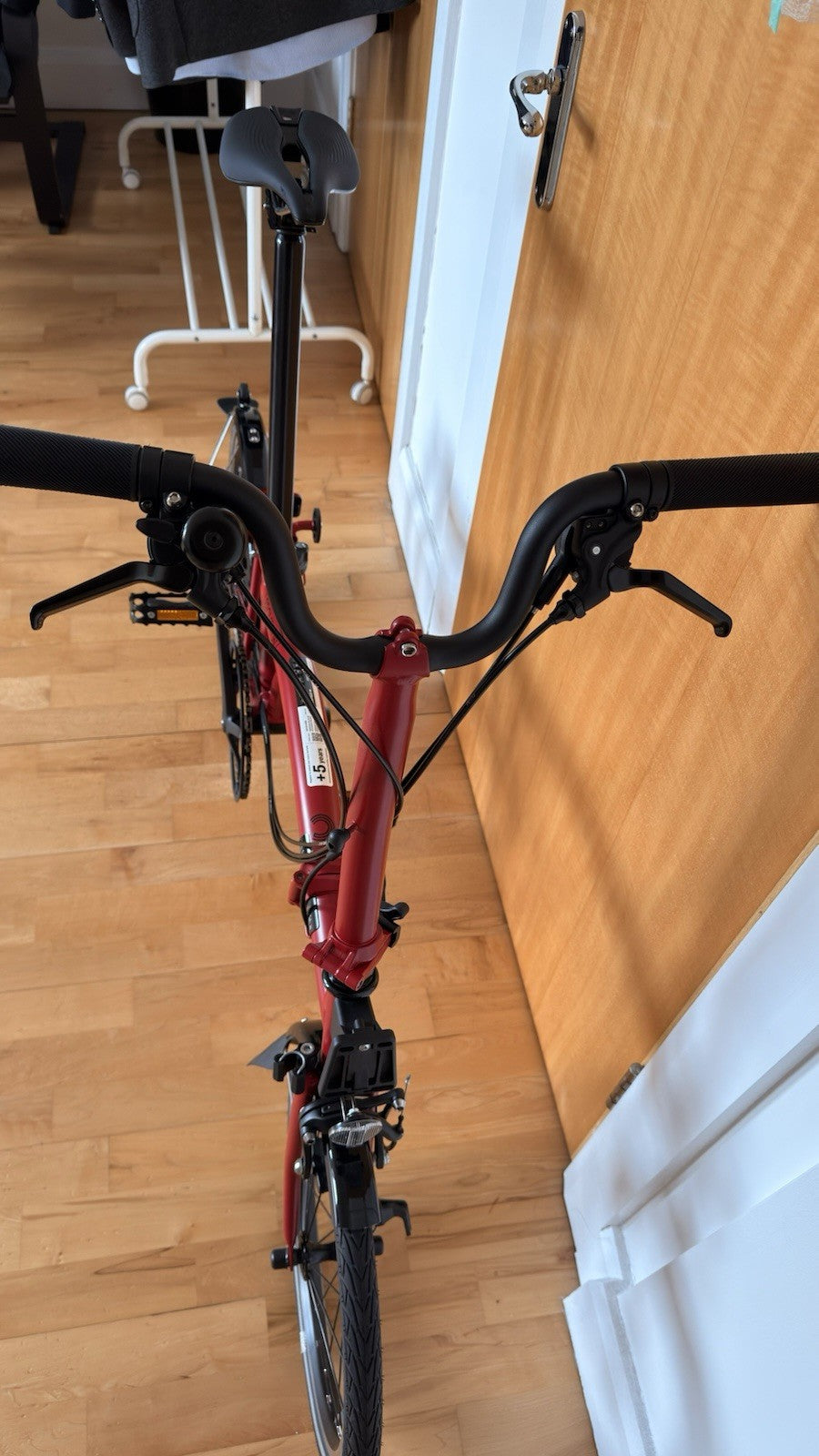 Brompton C Line 6-Speed Folding Bicycle M6L