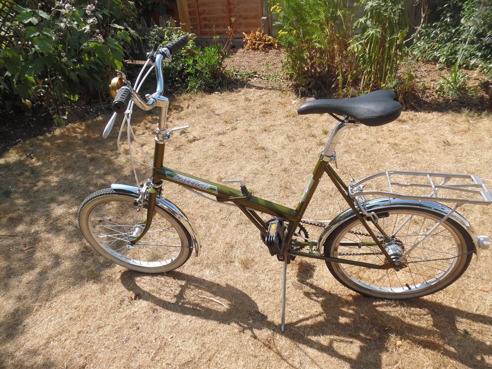 Raleigh Twenty (Stowaway) folding bike - Renovated, please read description