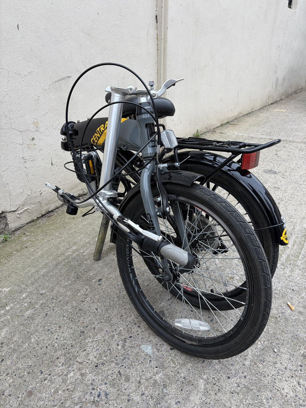 Foldable Compact Bicycle 7-Speed (Central)