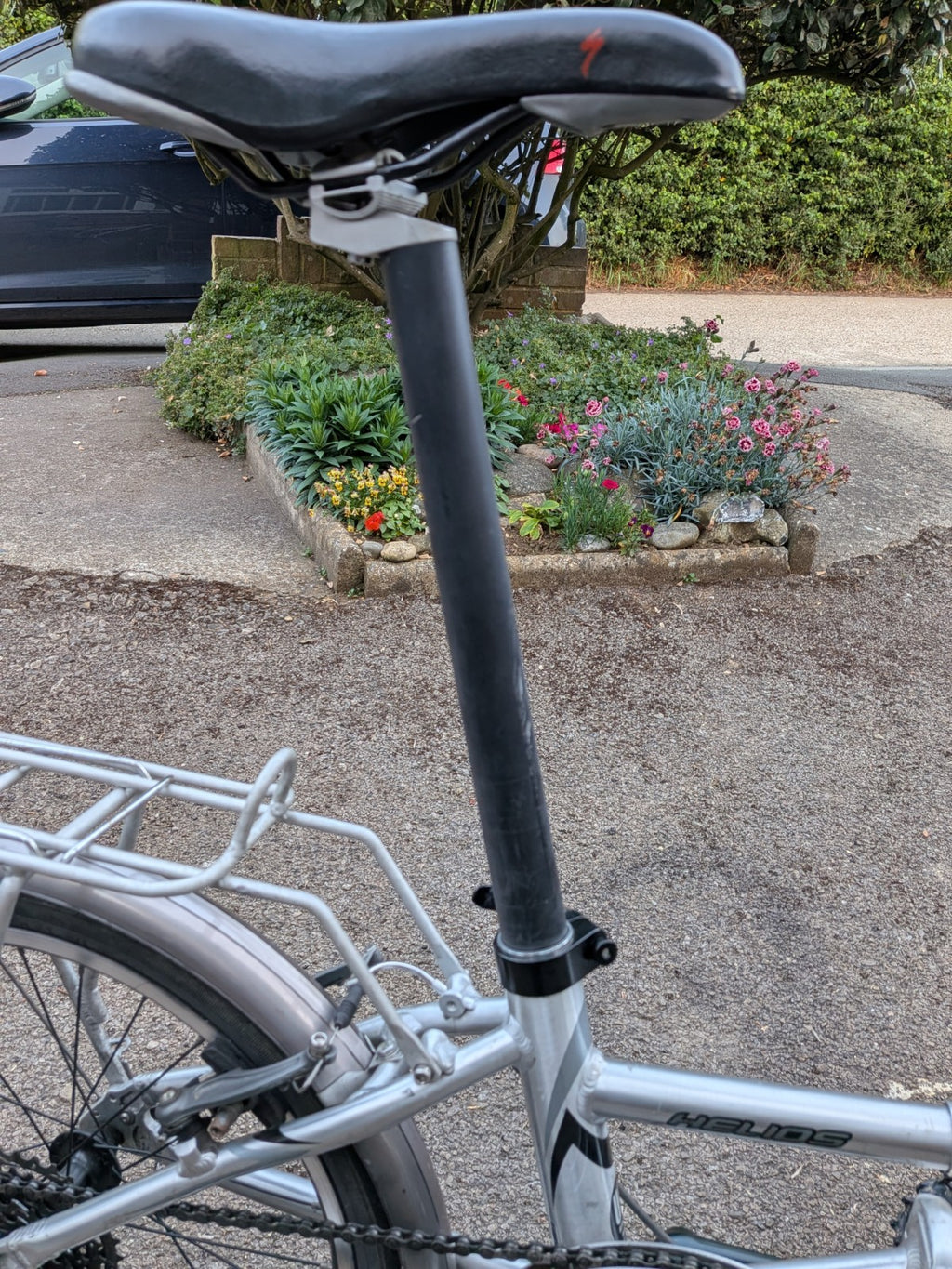 Helios Dahon Folding bike.