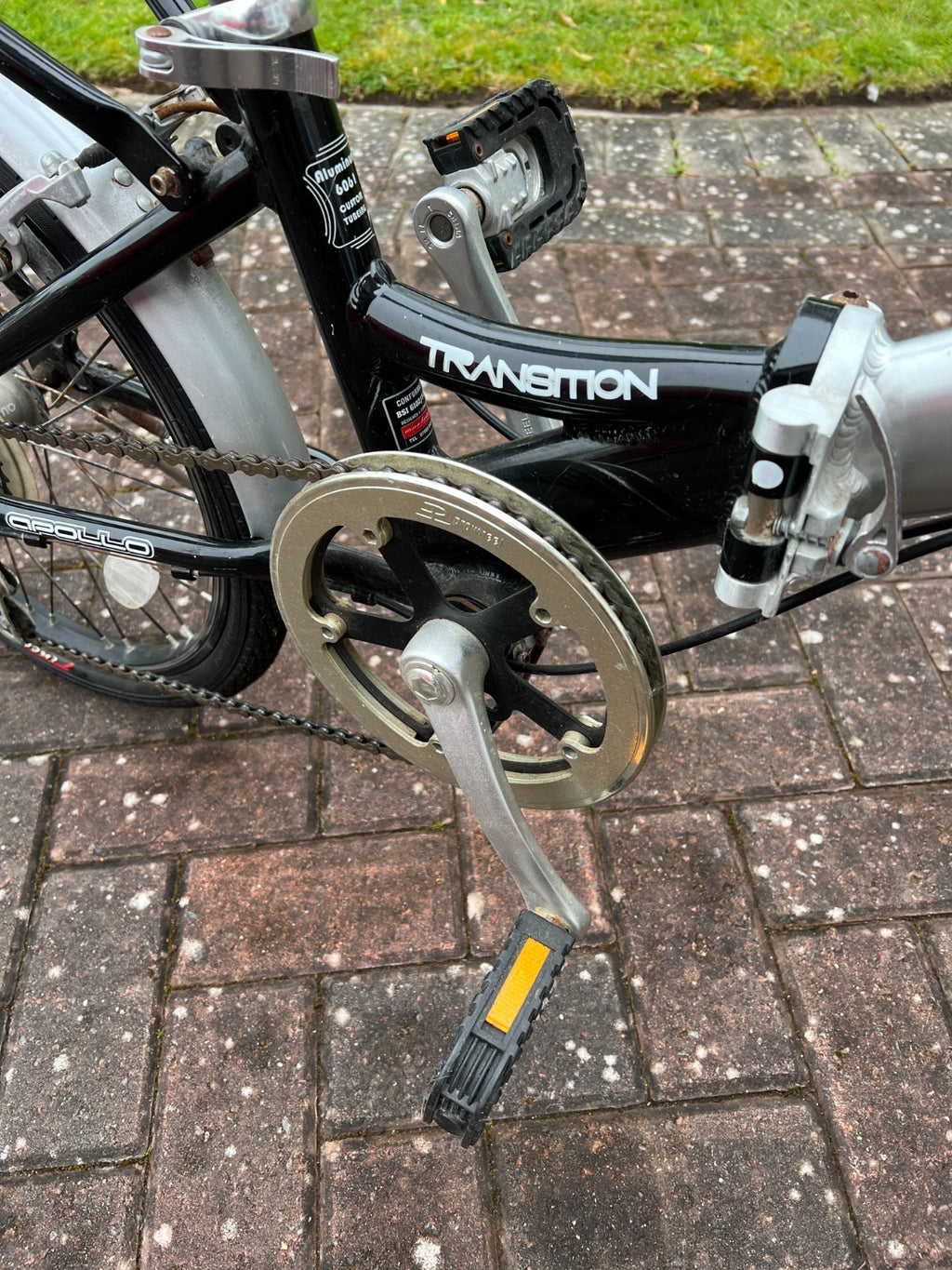 Apollo Transition Folding Bike - 20" wheels