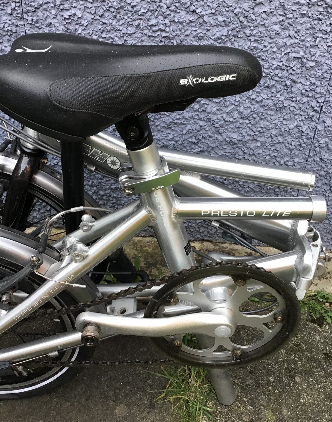 Dahon PrestoLite Lightweight 3-speed Bike w/ Detachable Pedal for Small Storage