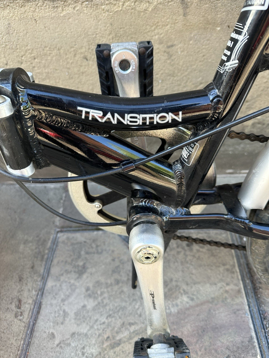 Bicycle “Apollo Transition” Folding 6 Speed Shimano Gear 20” Wheels Aluminium Al