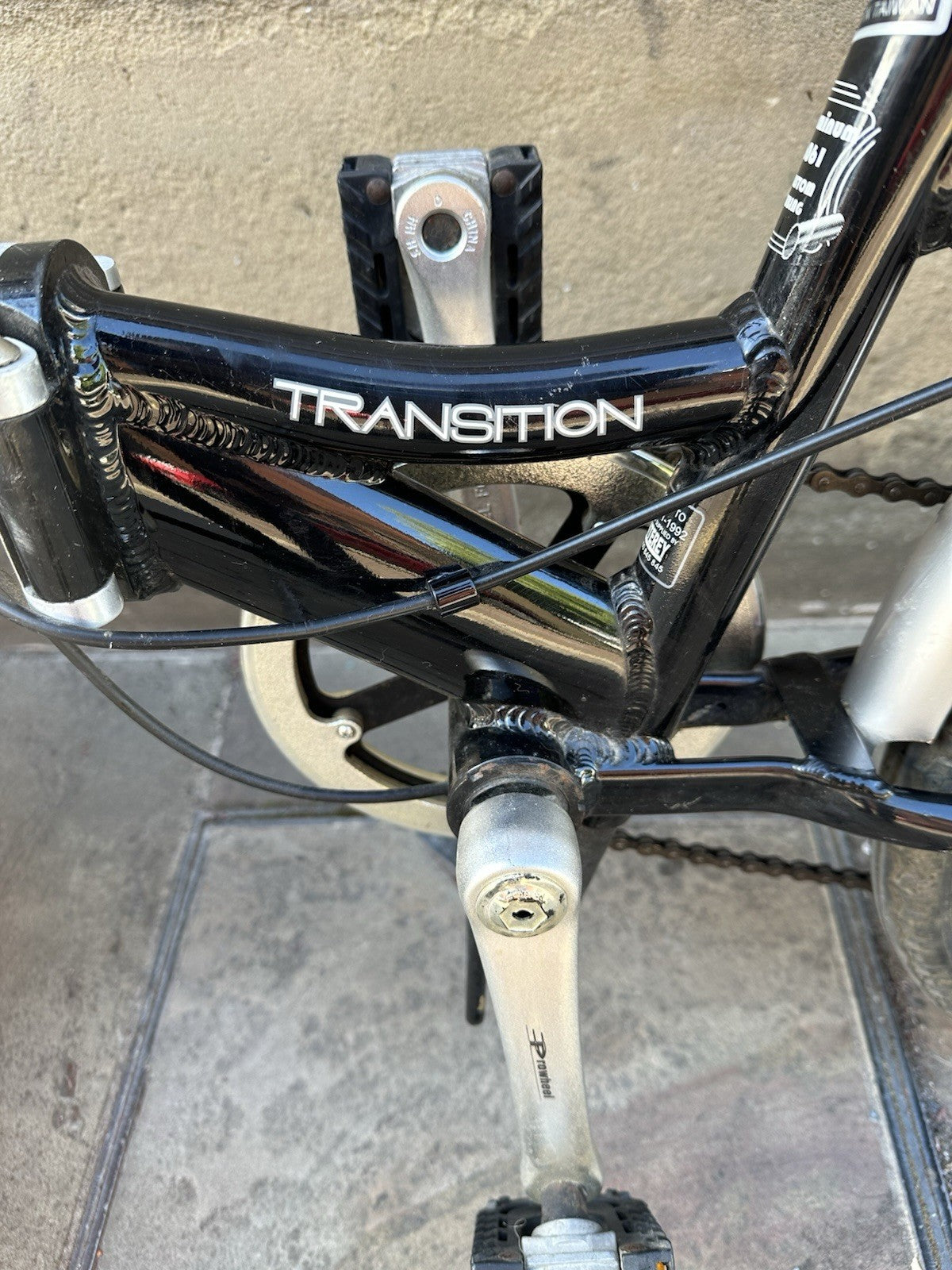 Bicycle “Apollo Transition” Folding 6 Speed Shimano Gear 20” Wheels Aluminium Al