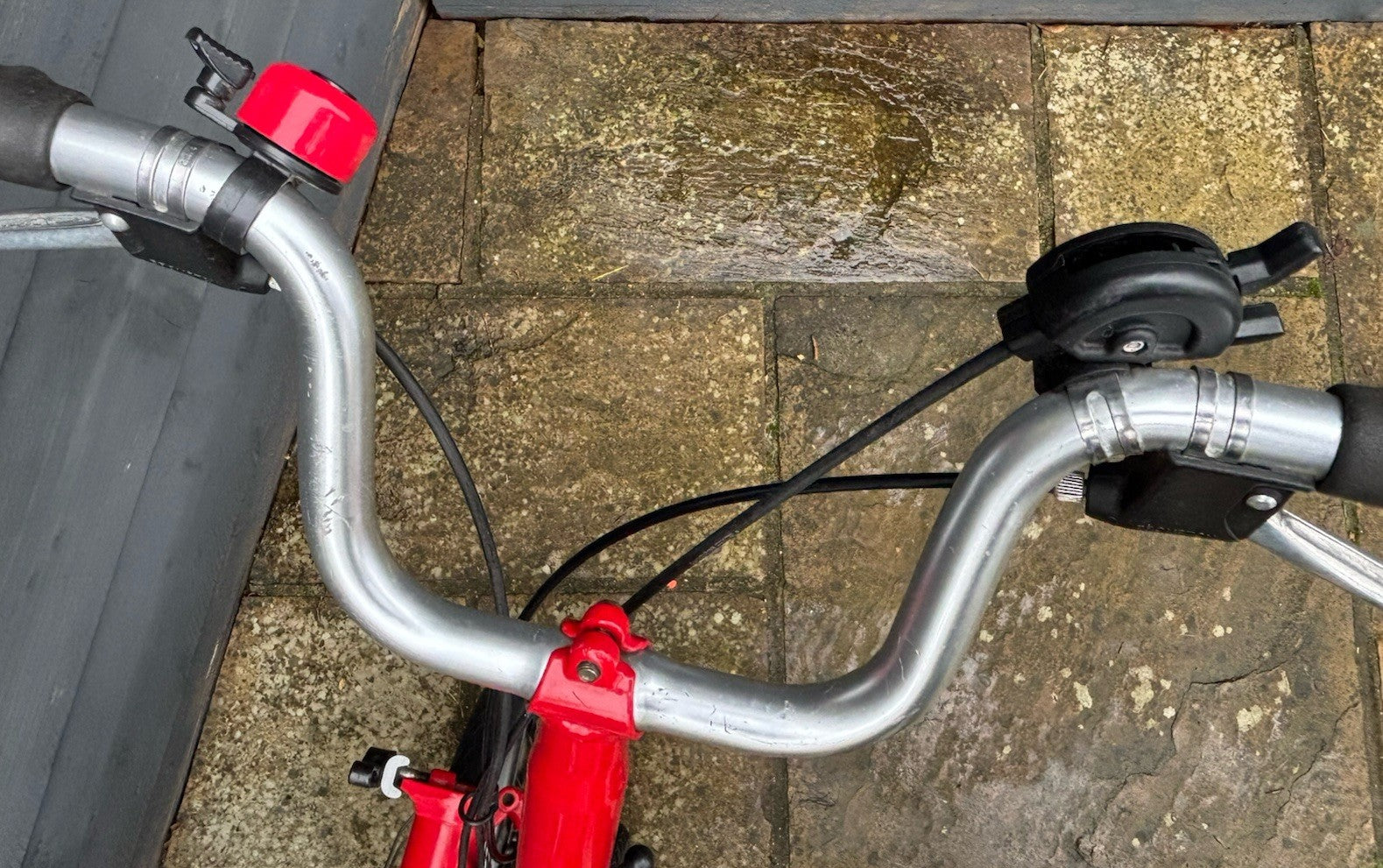 Brompton M3L - C Line equivalent Folding bicycle in Red - Part Exchange to Clear