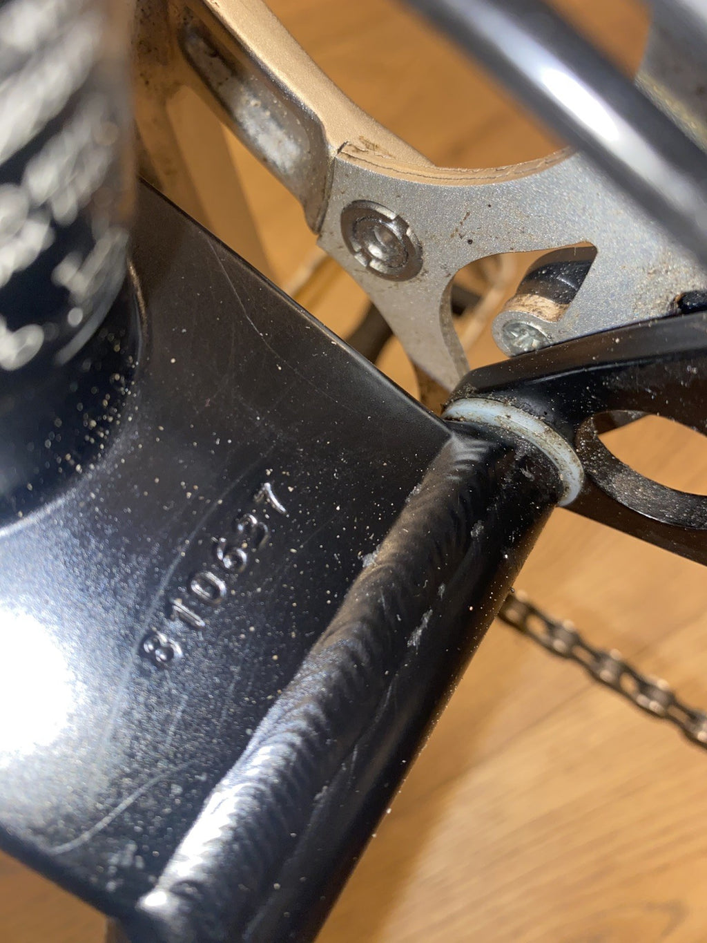 Brompton C Line 6 Speed In Black In A Very Good Used Condition.