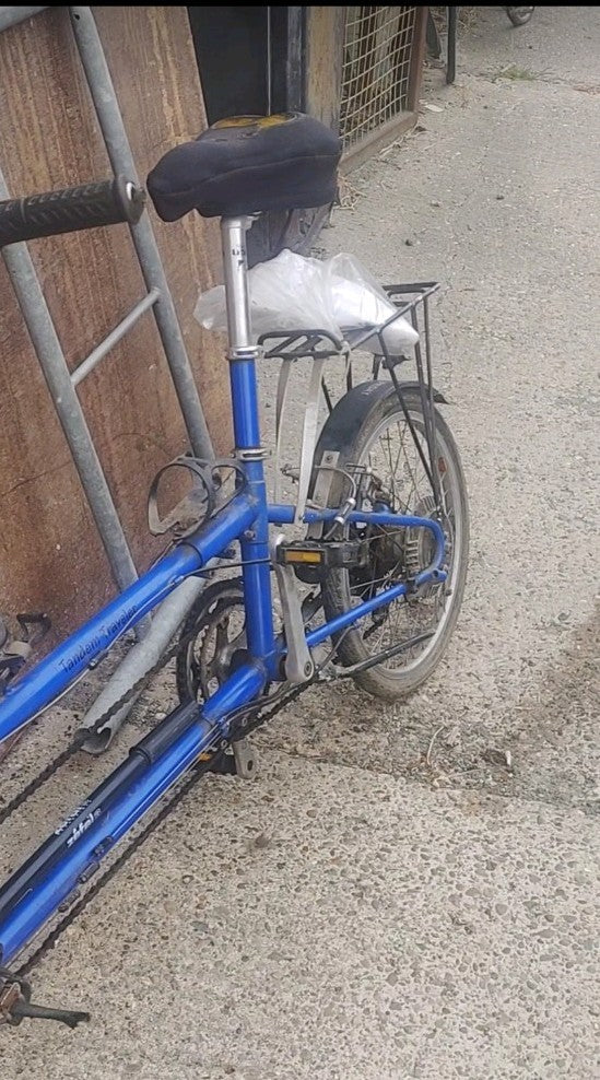 Bike Friday - Folding Tandem