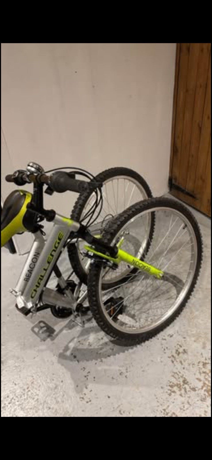 Challenge Beacon Folding Bike 26” Adult Bicycle – Barely Used – Great Condition