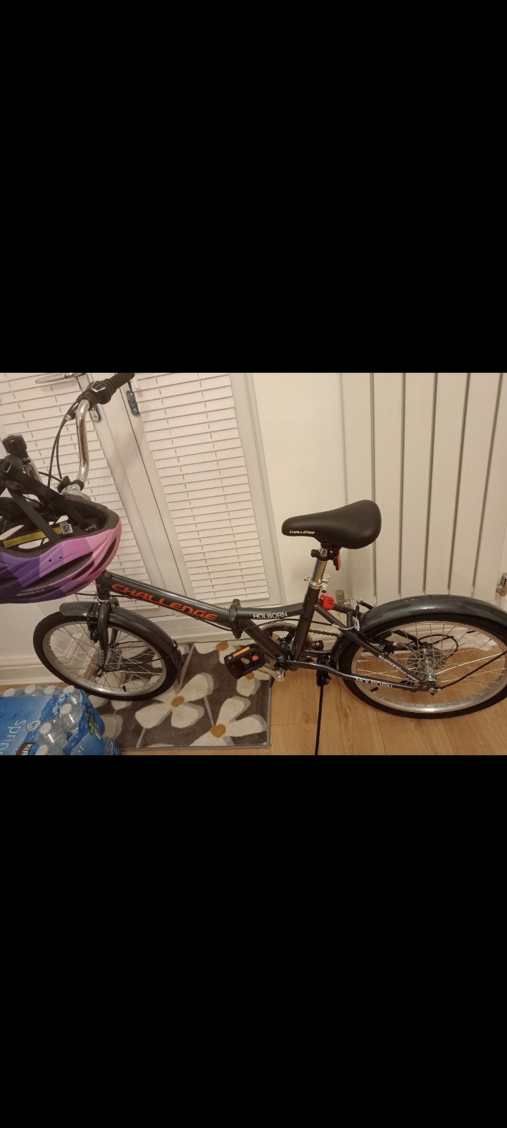 Holborn Challenge Folding Bike Unisex 20-inch