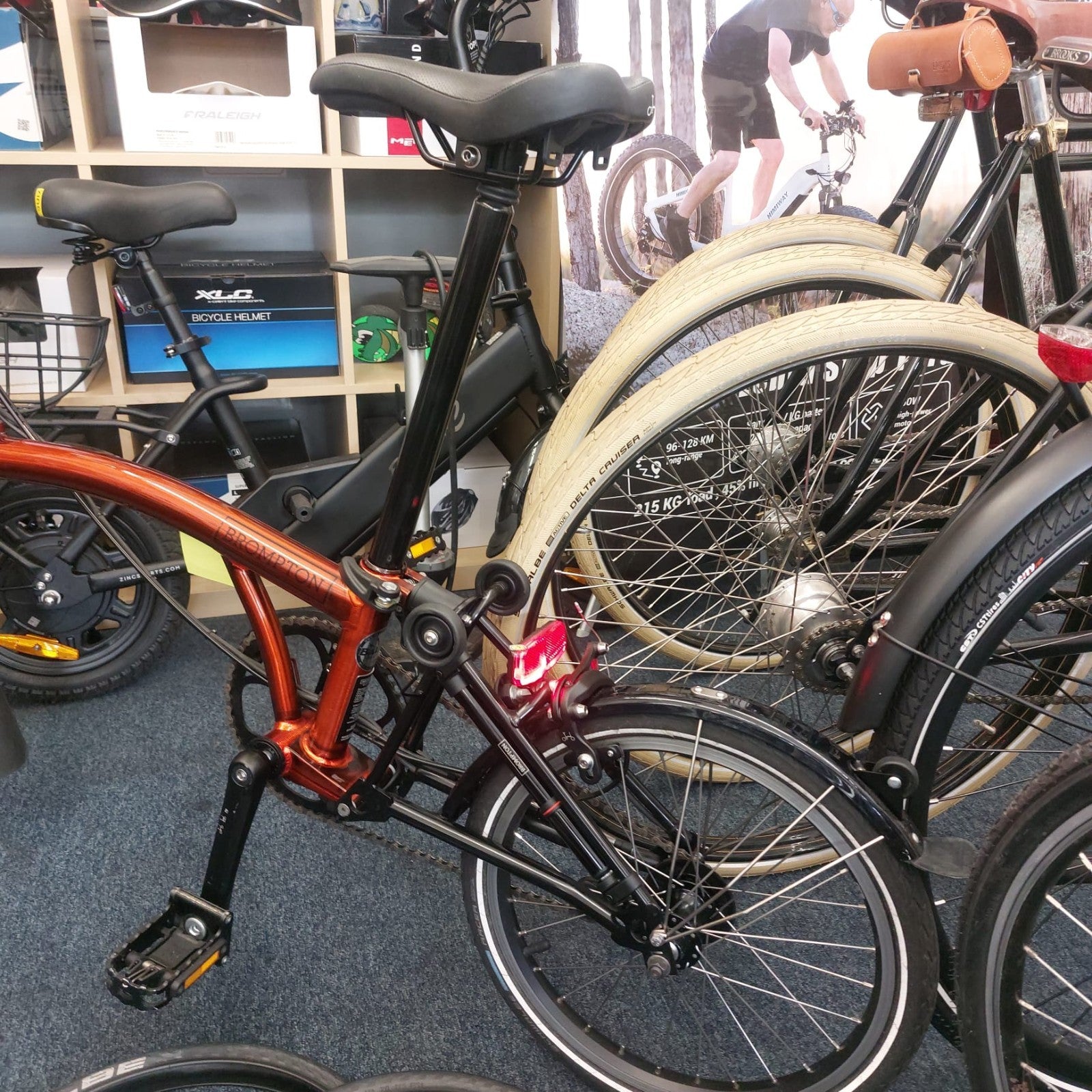 Brompton C Line Electric