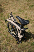 2024 Brompton Cline H6L (6-speed) Dune Sand colour
