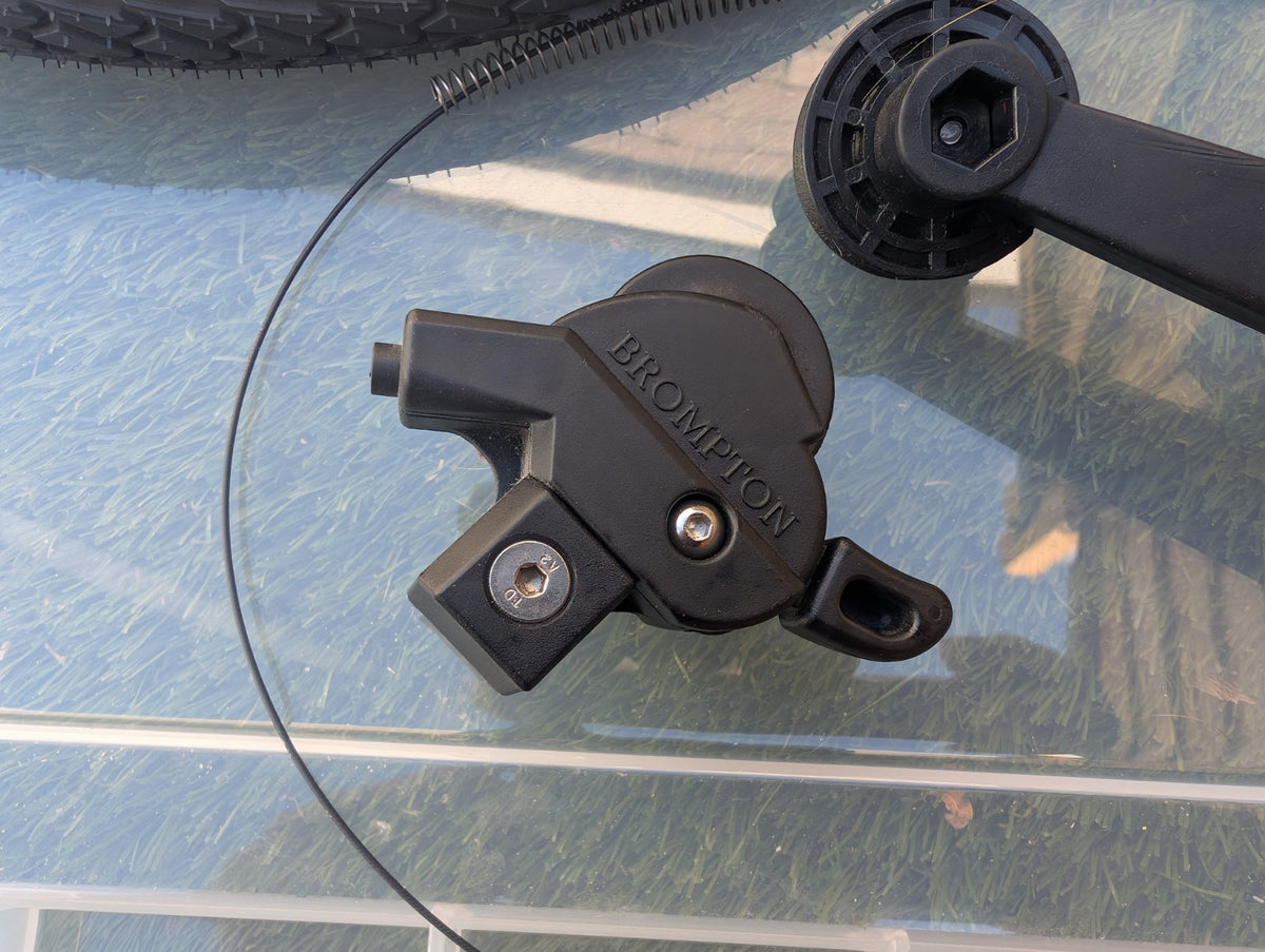 Brompton 2 Speed Wheelset conversion parts from 2014 Superlight S2L-X