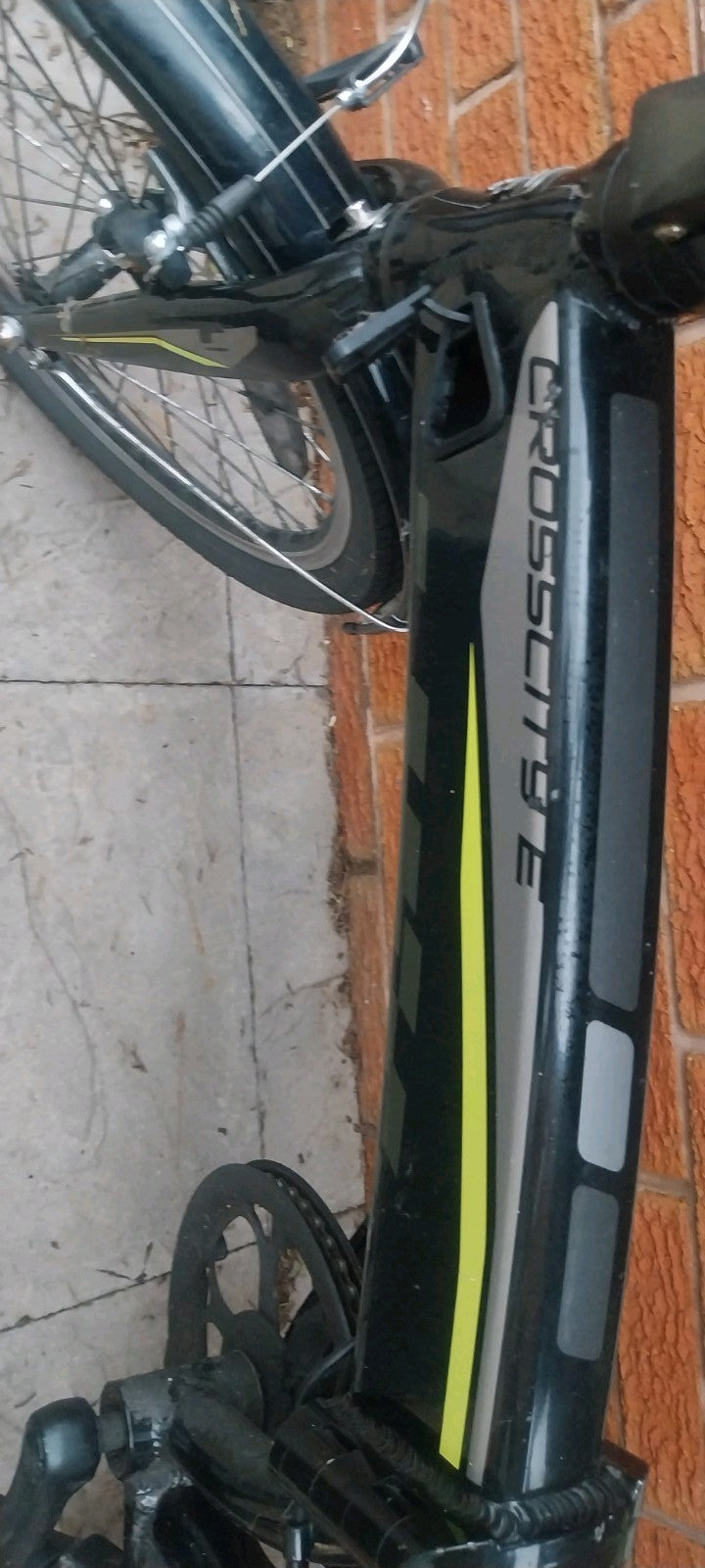 Carerra CrossCity-E Folding, Bike ☆ spares or repairs☆
