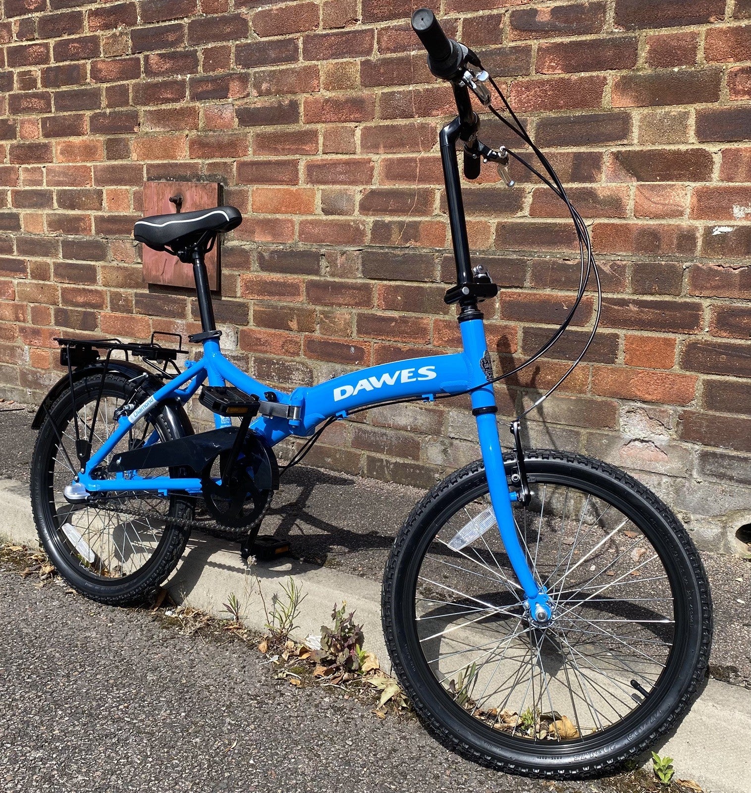 Dawes Diamond Quality Folding Bike Excellent condition RRP£459.99