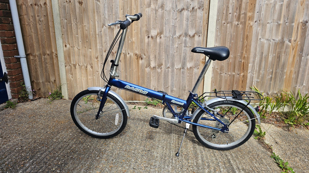 Dahon Speed 6 Folding Bike 20" Wheels (2002) - Blue, Good condition