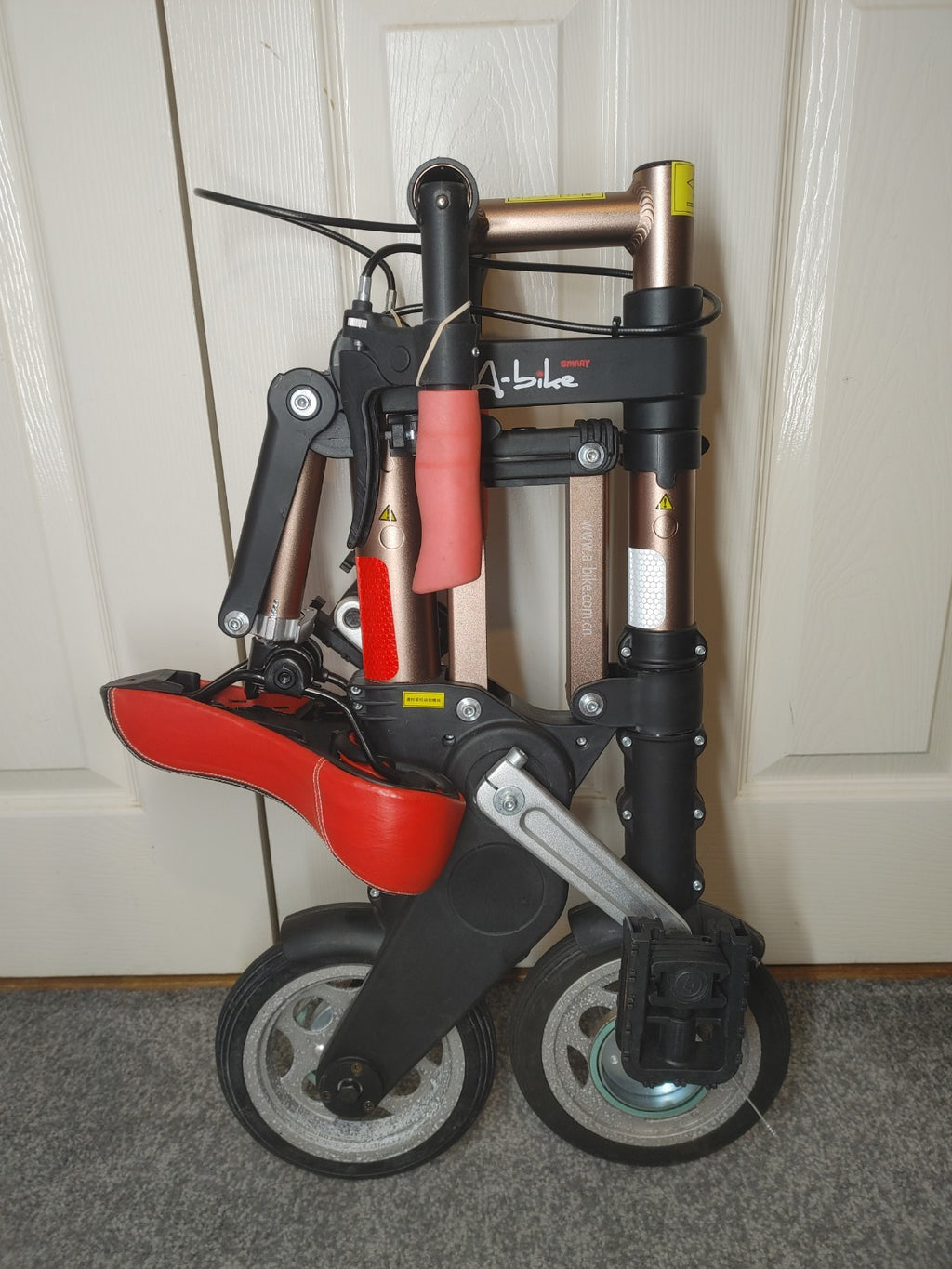 A-Bike From Sinclair Research Folding Bike