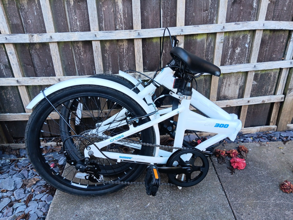 Cross CRF300 20 inch Wheel Size folding bicycle