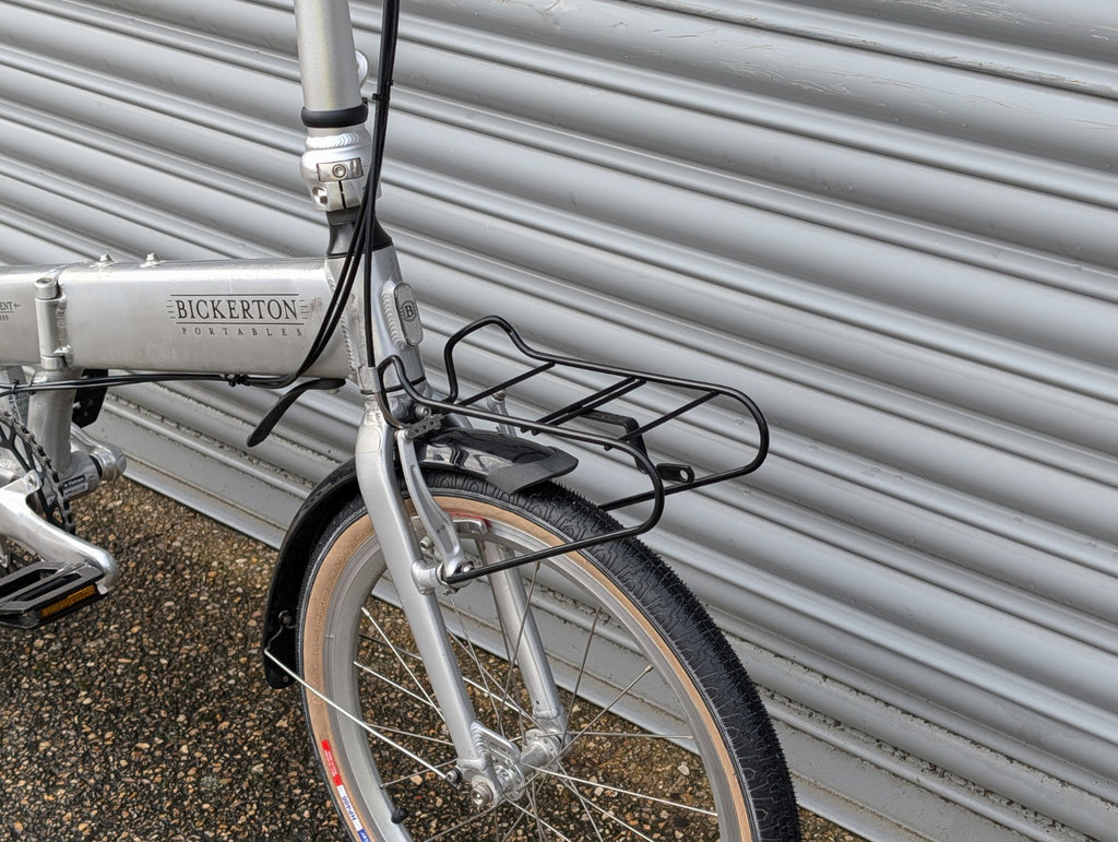 Bickerton Argent 1909 Folding Bike Aluminium, Brompton Alternative